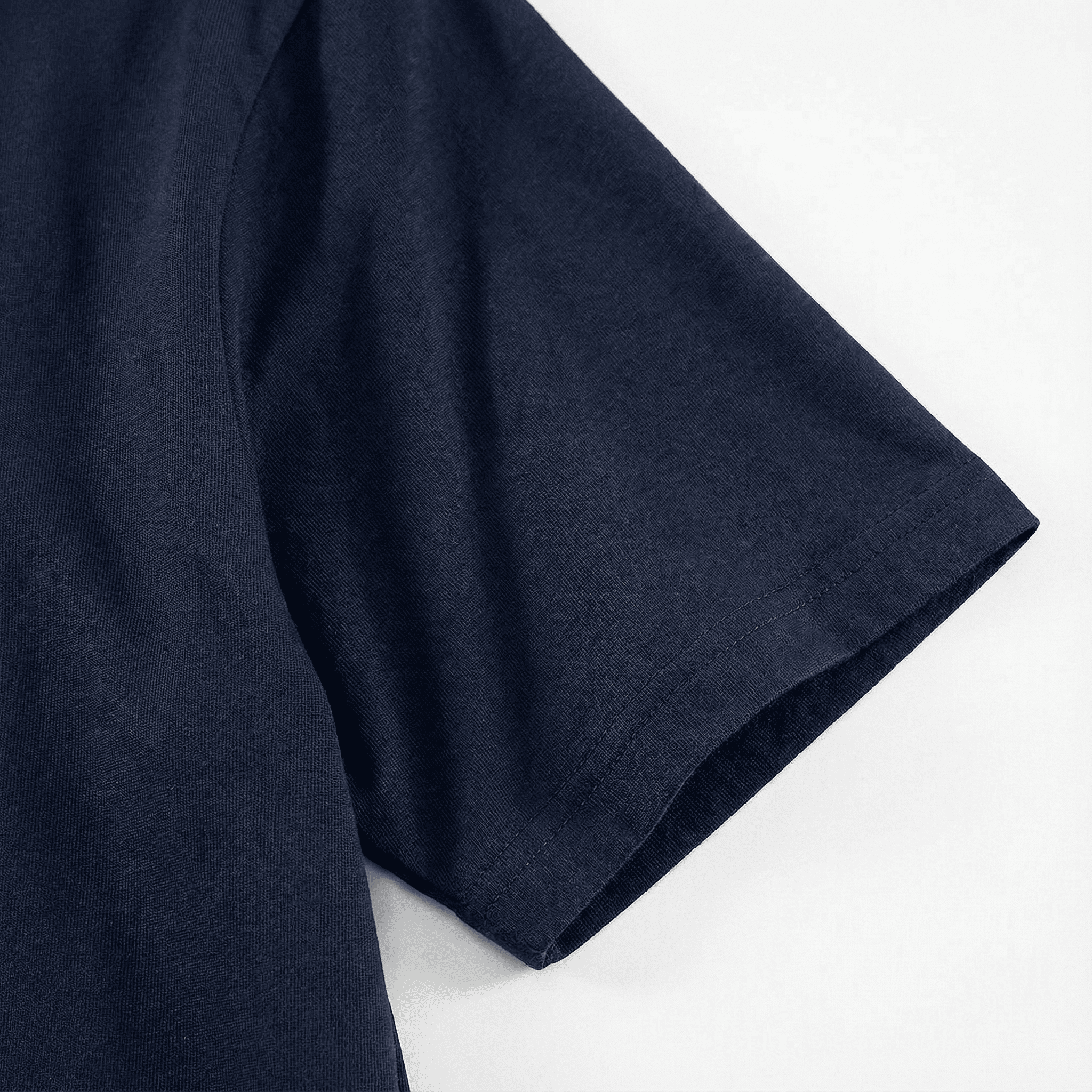 Camiseta 786762 Básica Azul Oscuro Para Hombre