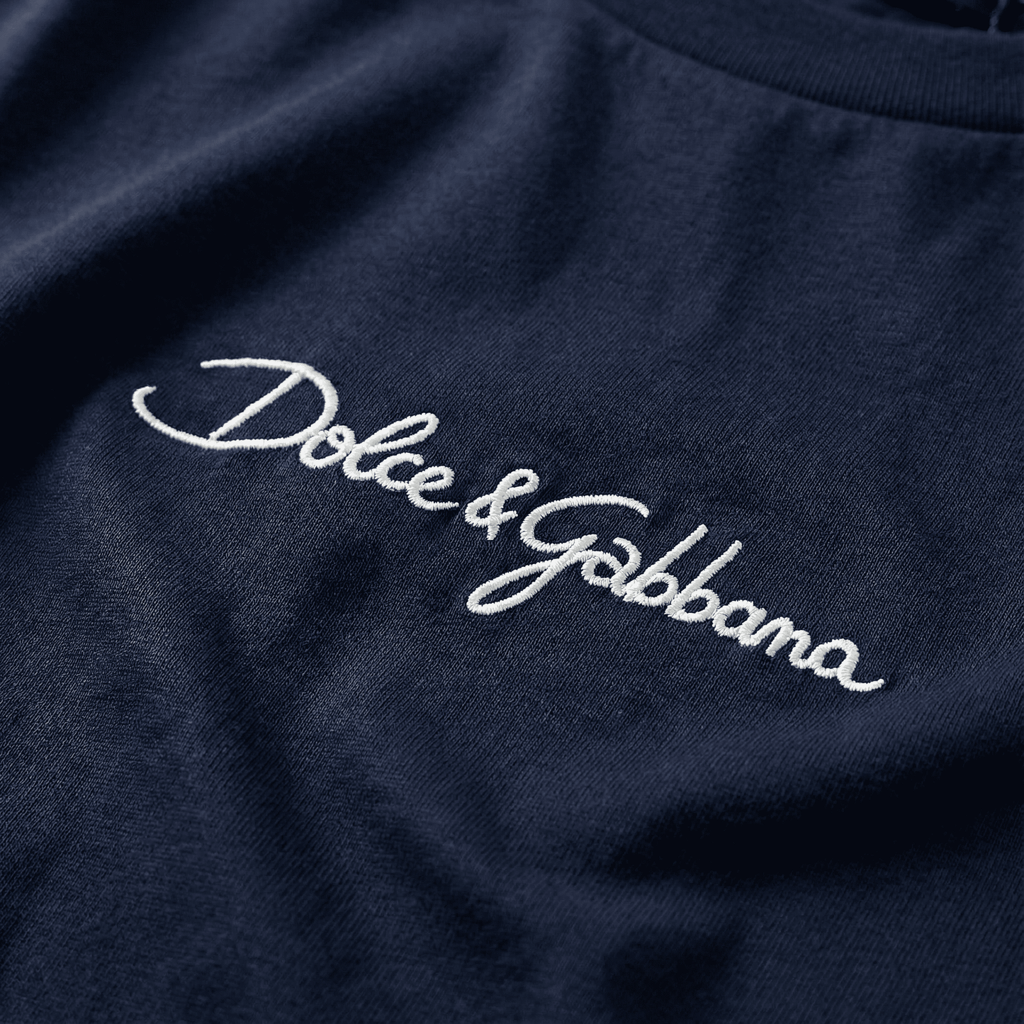 Camiseta 786762 Básica Azul Oscuro Para Hombre