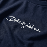 Camiseta 786762 Básica Azul Oscuro Para Hombre