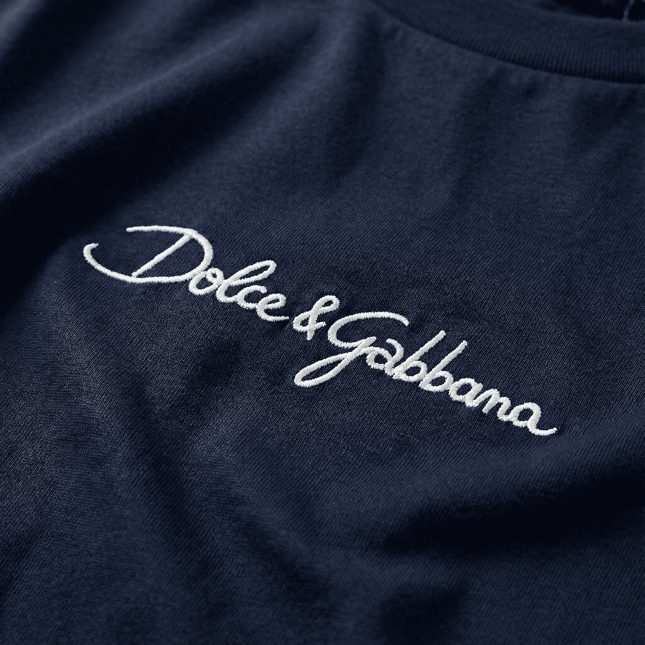 Camiseta 786762 Básica Azul Oscuro Para Hombre