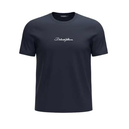 Camiseta 786762 Básica Azul Oscuro Para Hombre