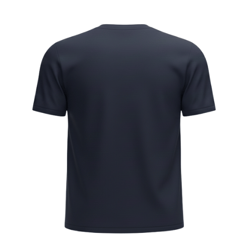 Camiseta 786762 Básica Azul Oscuro Para Hombre