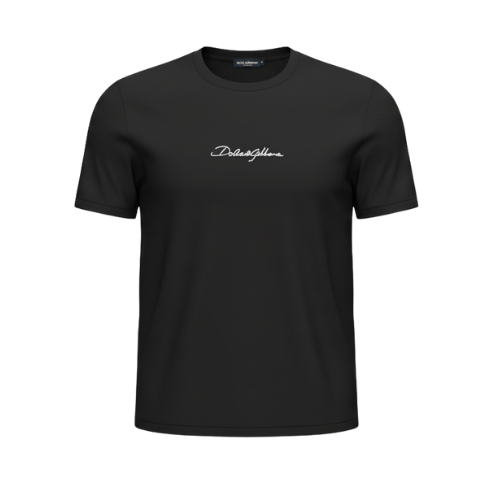 Camiseta 786762 Básica Negra Para Hombre