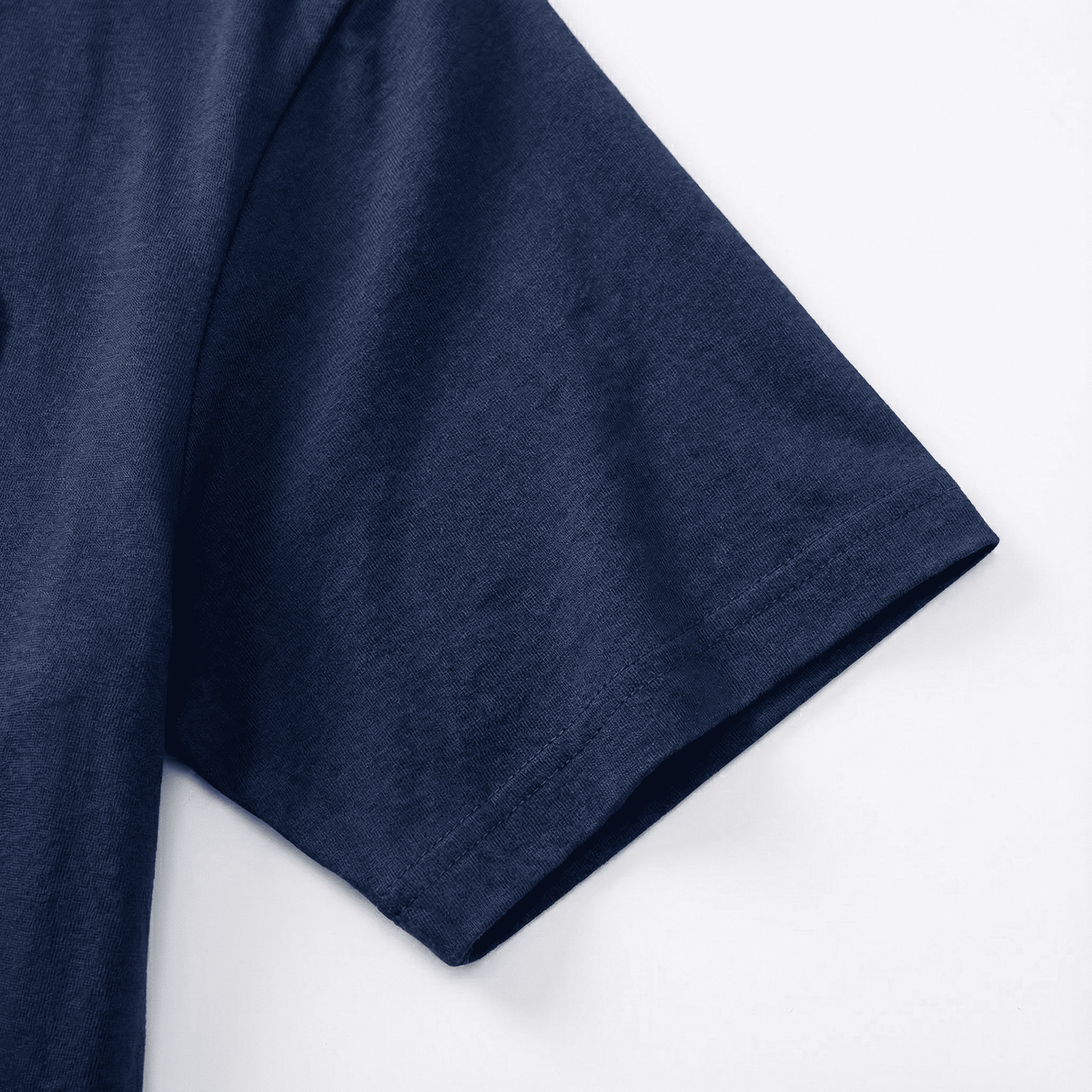 Camiseta 786763 Básica Azul Oscuro Para Hombre