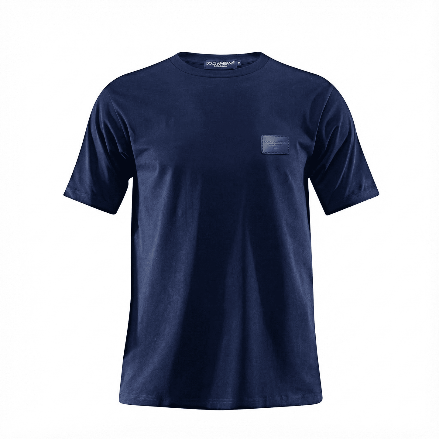Camiseta 786763 Básica Azul Oscuro Para Hombre