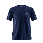 Camiseta 786763 Básica Azul Oscuro Para Hombre