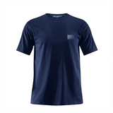 Camiseta 786763 Básica Azul Oscuro Para Hombre
