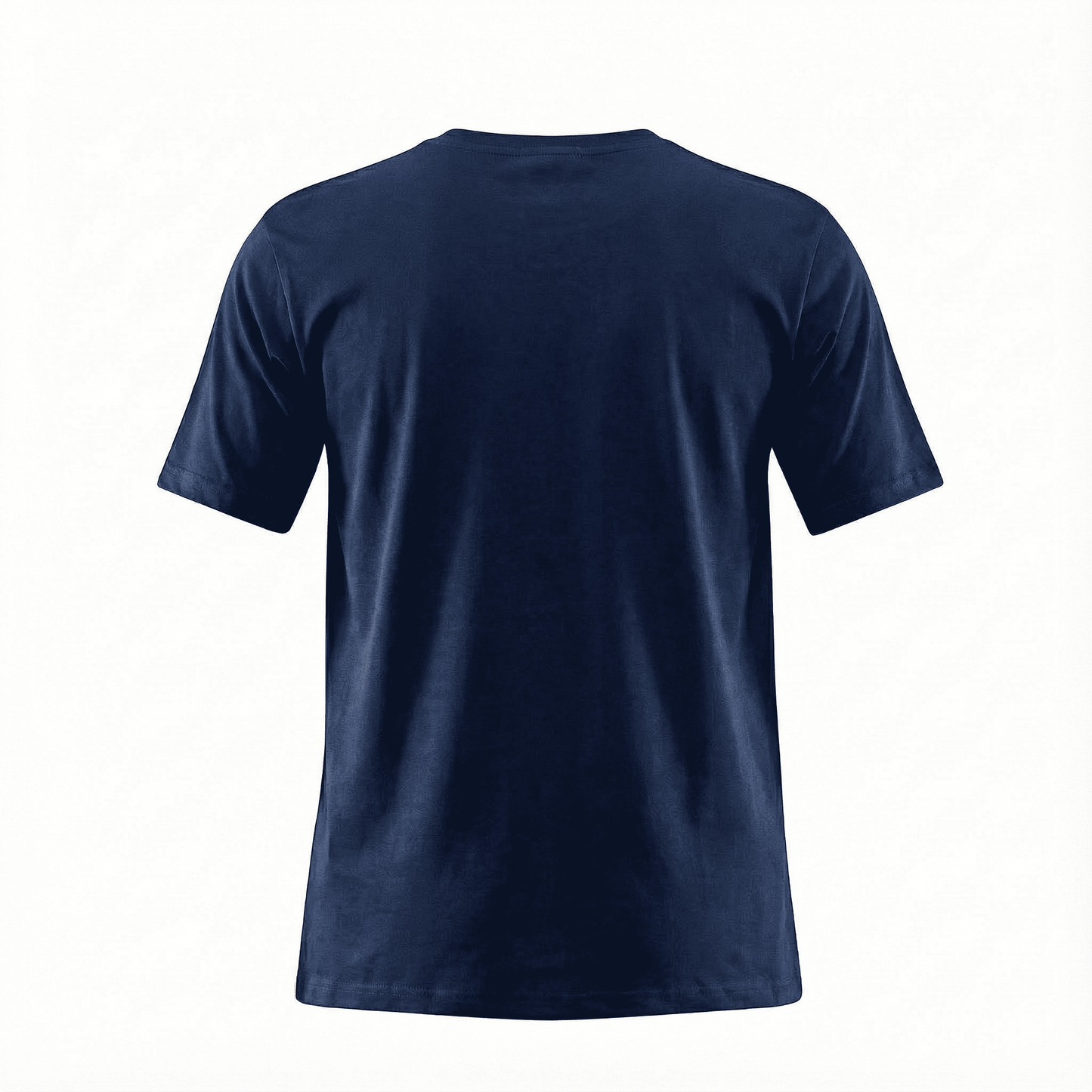 Camiseta 786763 Básica Azul Oscuro Para Hombre