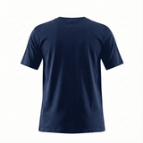 Camiseta 786763 Básica Azul Oscuro Para Hombre