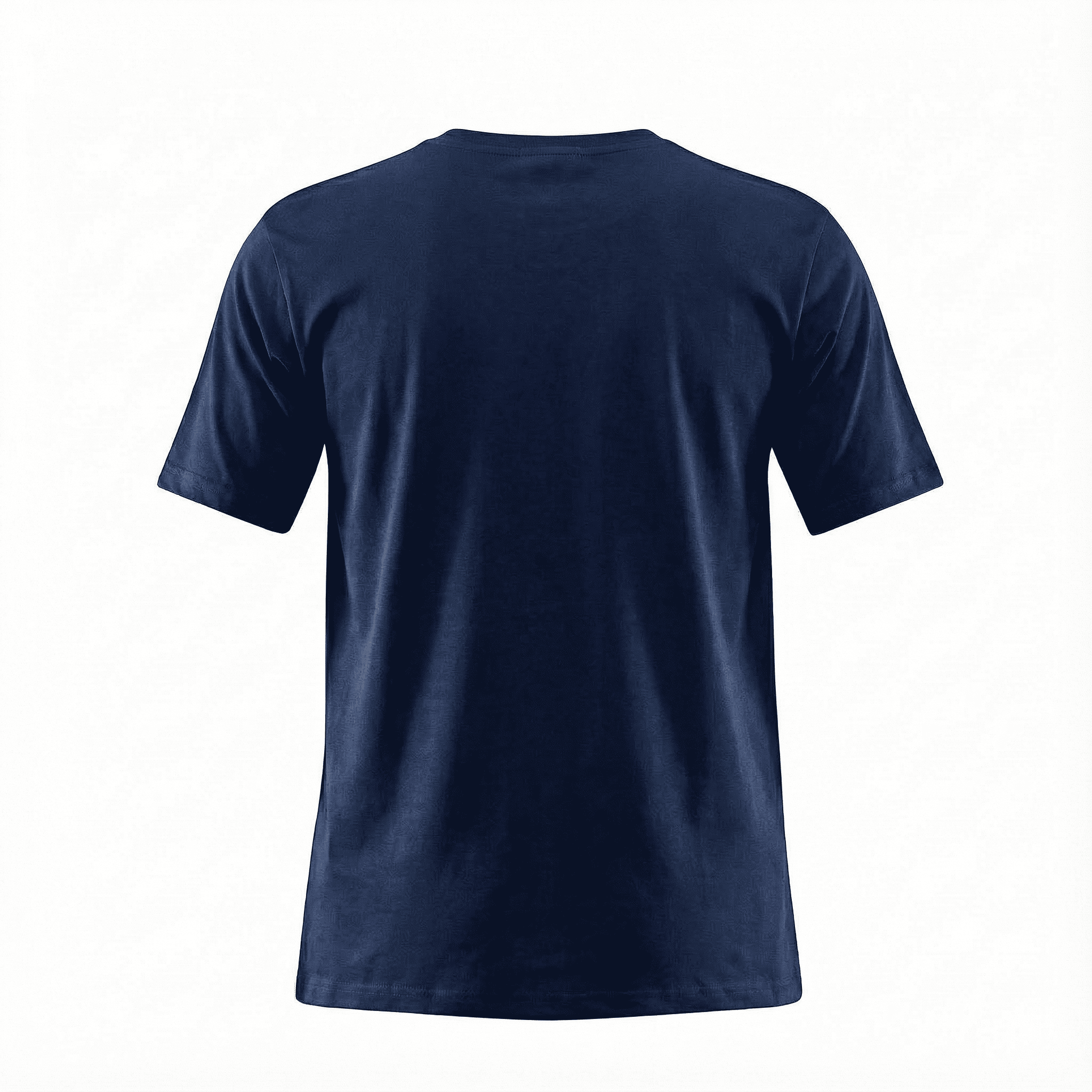 Camiseta 786763 Básica Azul Oscuro Para Hombre