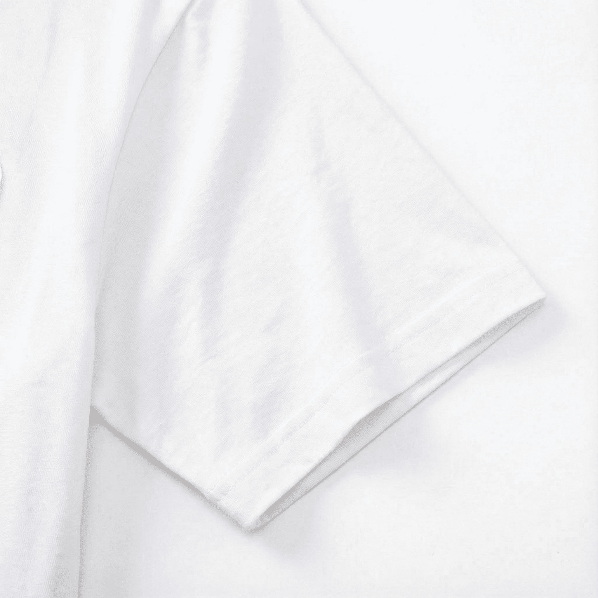 Camiseta 786763 Básica Blanca Para Hombre