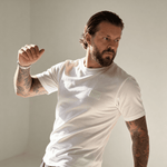 Camiseta 786763 Básica Blanca Para Hombre