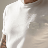 Camiseta 786763 Básica Blanca Para Hombre