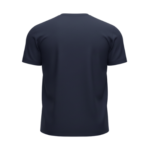 Camiseta 786763 Básica Azul Oscuro Para Hombre