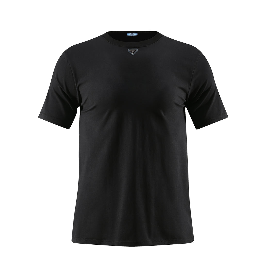 Camiseta 786764 Básica Negra Para Hombre