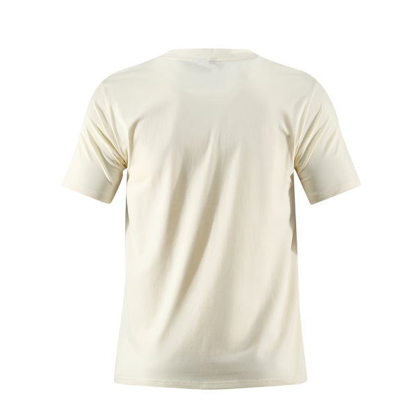 Camiseta 786856 Estampada Crema Para Hombre