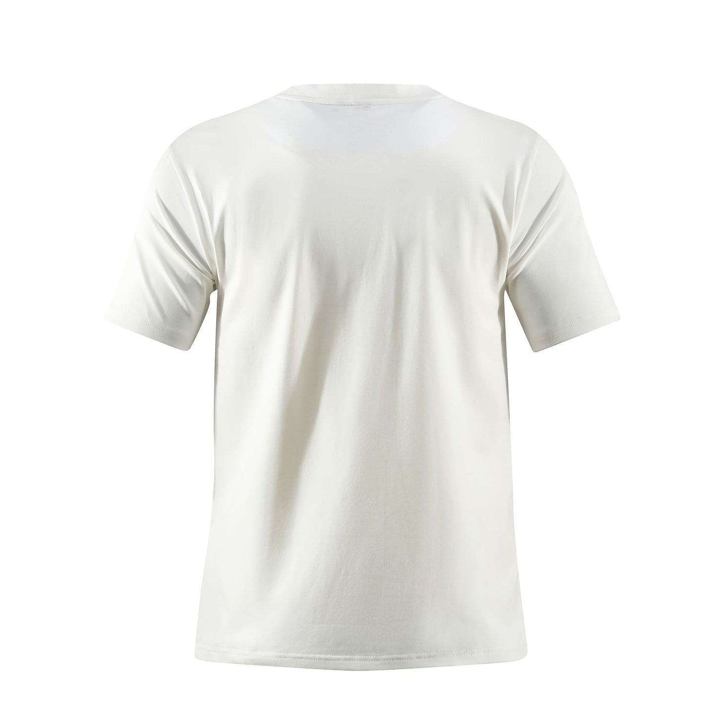 Camiseta 786857 Estampada Blanca Para Hombre