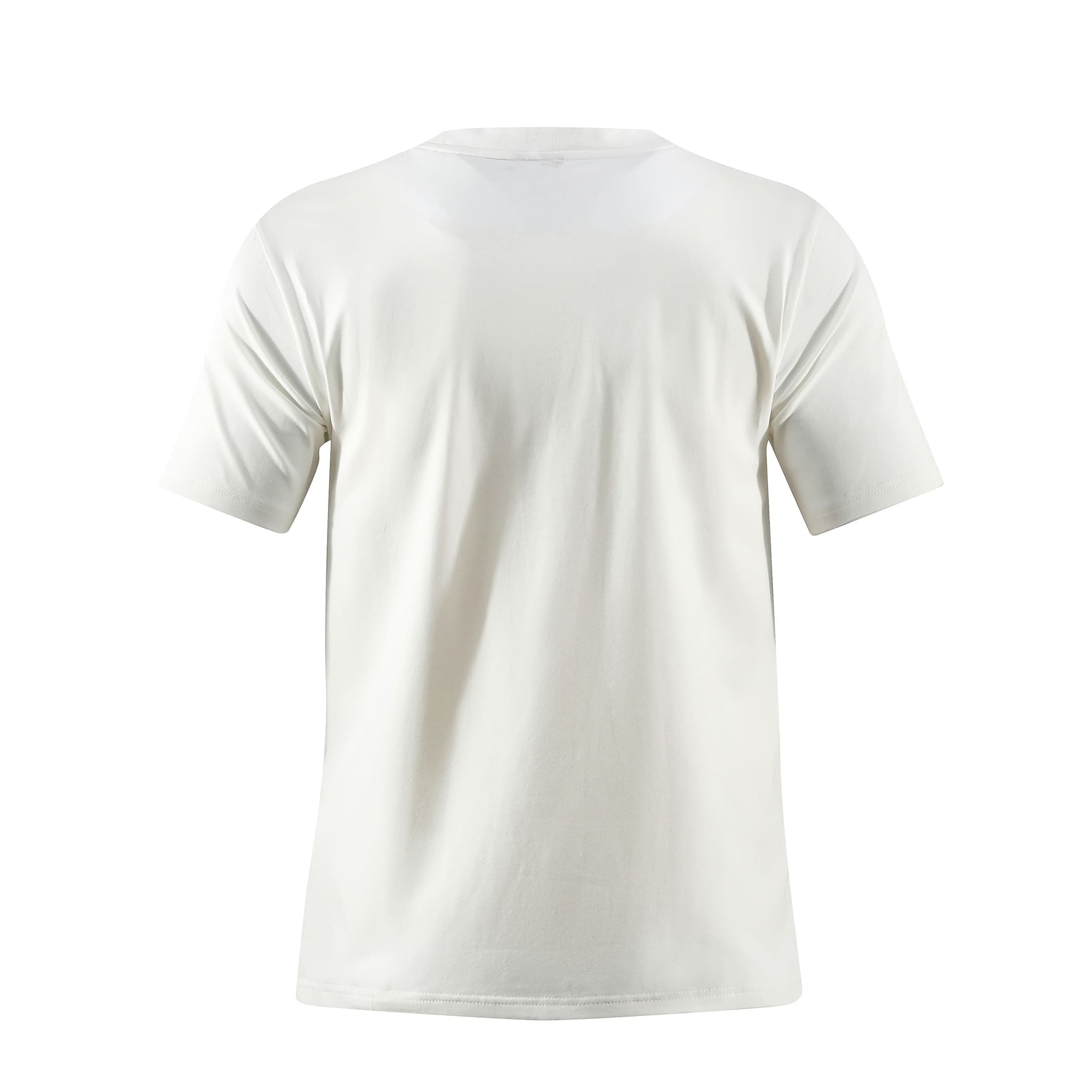 Camiseta 786857 Estampada Blanca Para Hombre