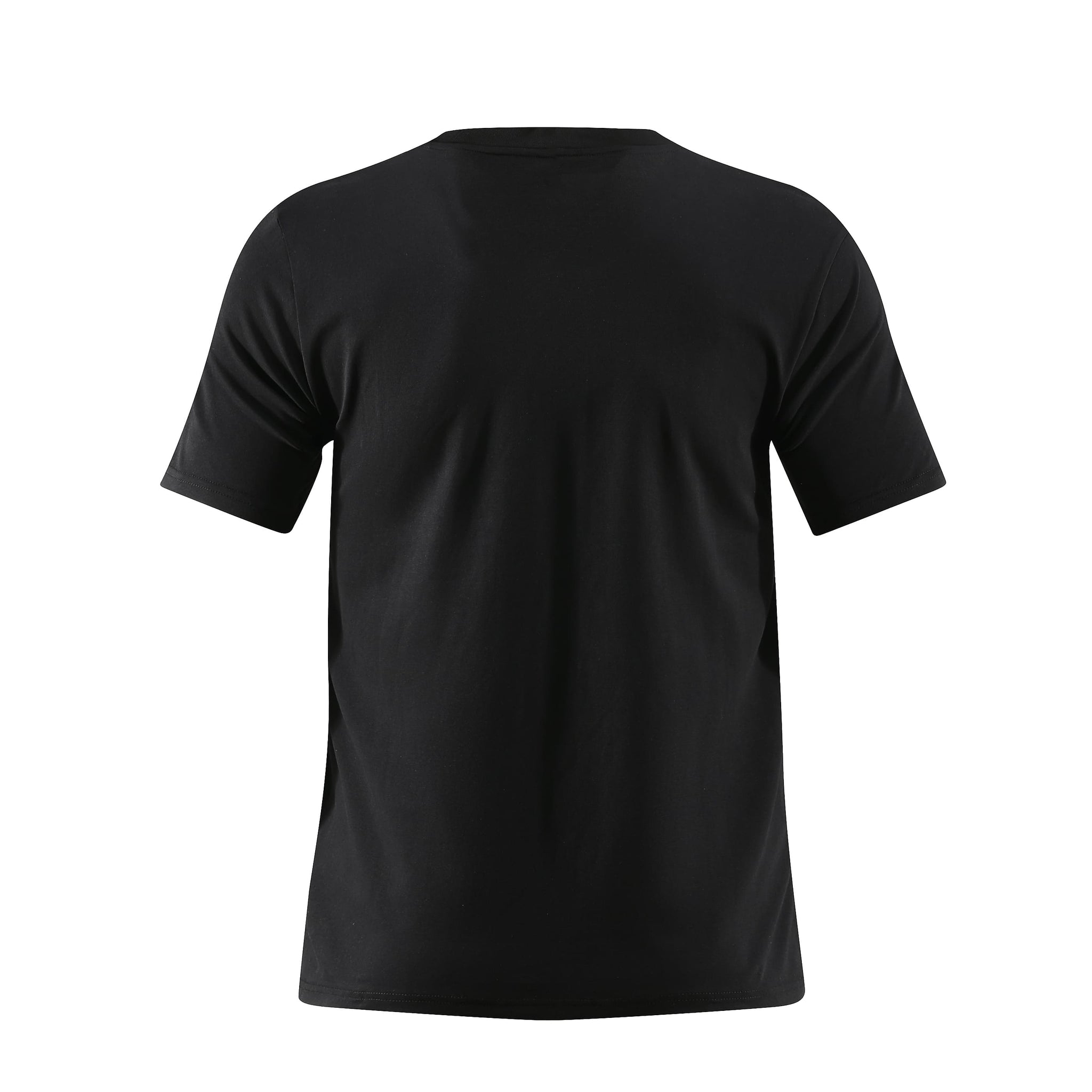 Camiseta 786666 Estampada Negra Para Hombre