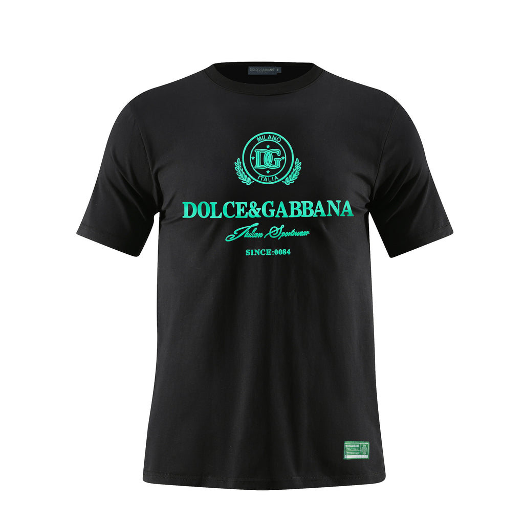 Camiseta 786856 Estampada Negra Para Hombre