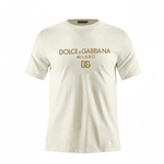 Camiseta 786669 Estampada Crema Para Hombre