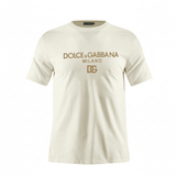 Camiseta 786669 Estampada Crema Para Hombre