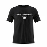 Camiseta 786857 Estampada Negra Para Hombre
