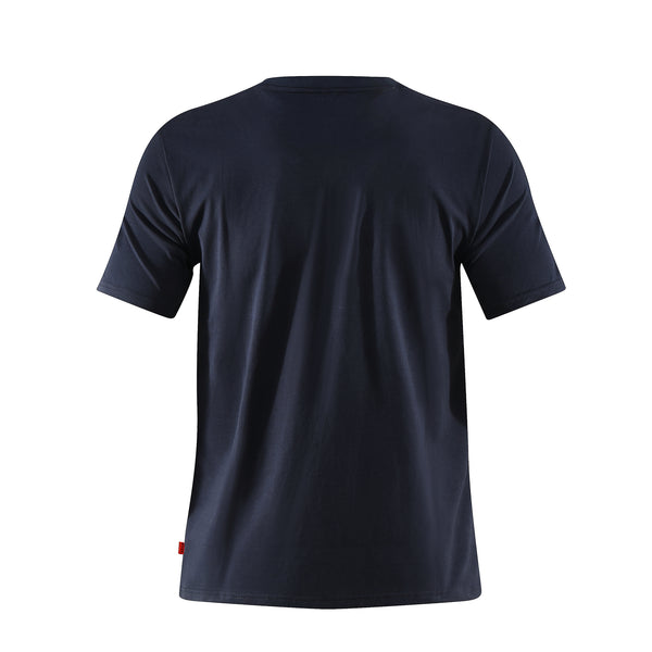 Camiseta 786866 Estampada Azul Oscuro Para Hombre