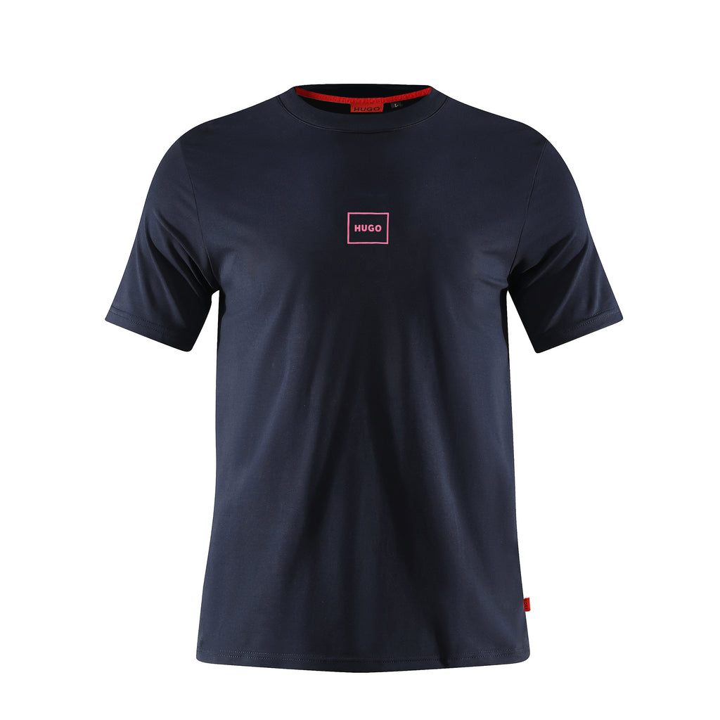 Camiseta 786866 Estampada Azul Oscuro Para Hombre