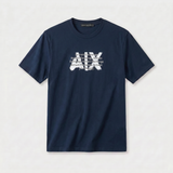 Camiseta 786877 Estampada Azul Oscuro Para Hombre