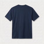 Camiseta 786877 Estampada Azul Oscuro Para Hombre