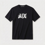 Camiseta 786877 Estampada Negra Para Hombre