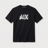 Camiseta 786877 Estampada Negra Para Hombre
