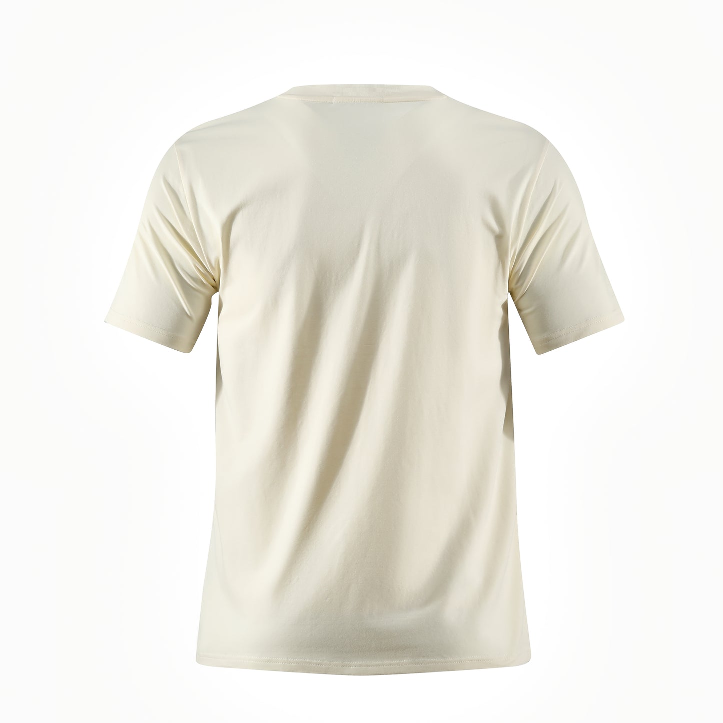 Camiseta 786880 Básica Crema Para Hombre