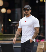 Camiseta 786881 Básica Blanca Para Hombre