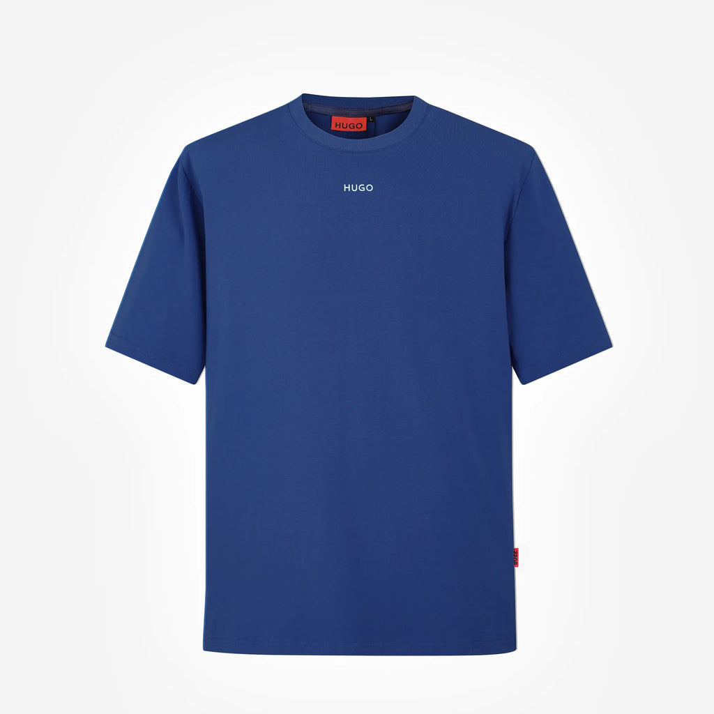 Camiseta 788084 Oversize Azul  Para Hombre