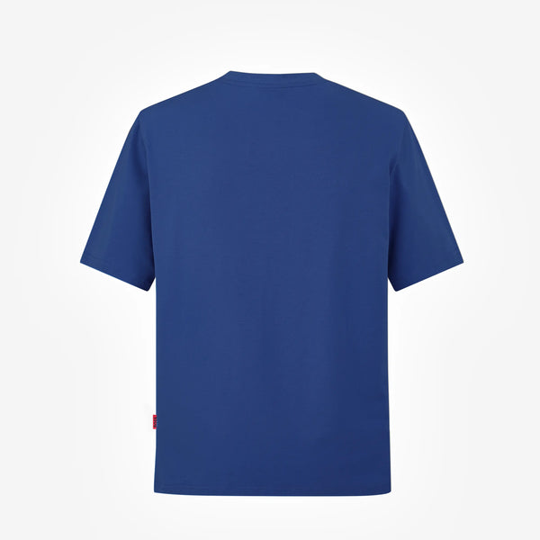 Camiseta 788084 Oversize Azul  Para Hombre