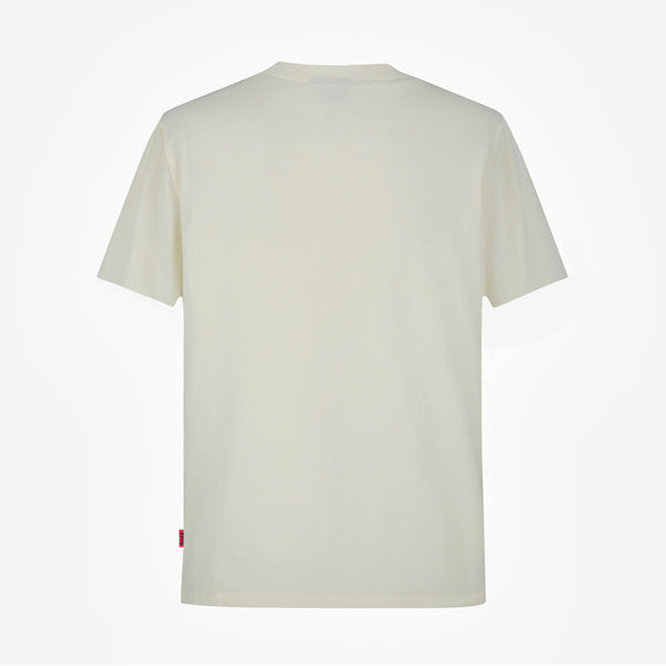 Camiseta 788084 Oversize Crema Para Hombre