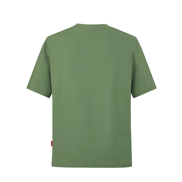 Camiseta 788084 Oversize Verde Para Hombre