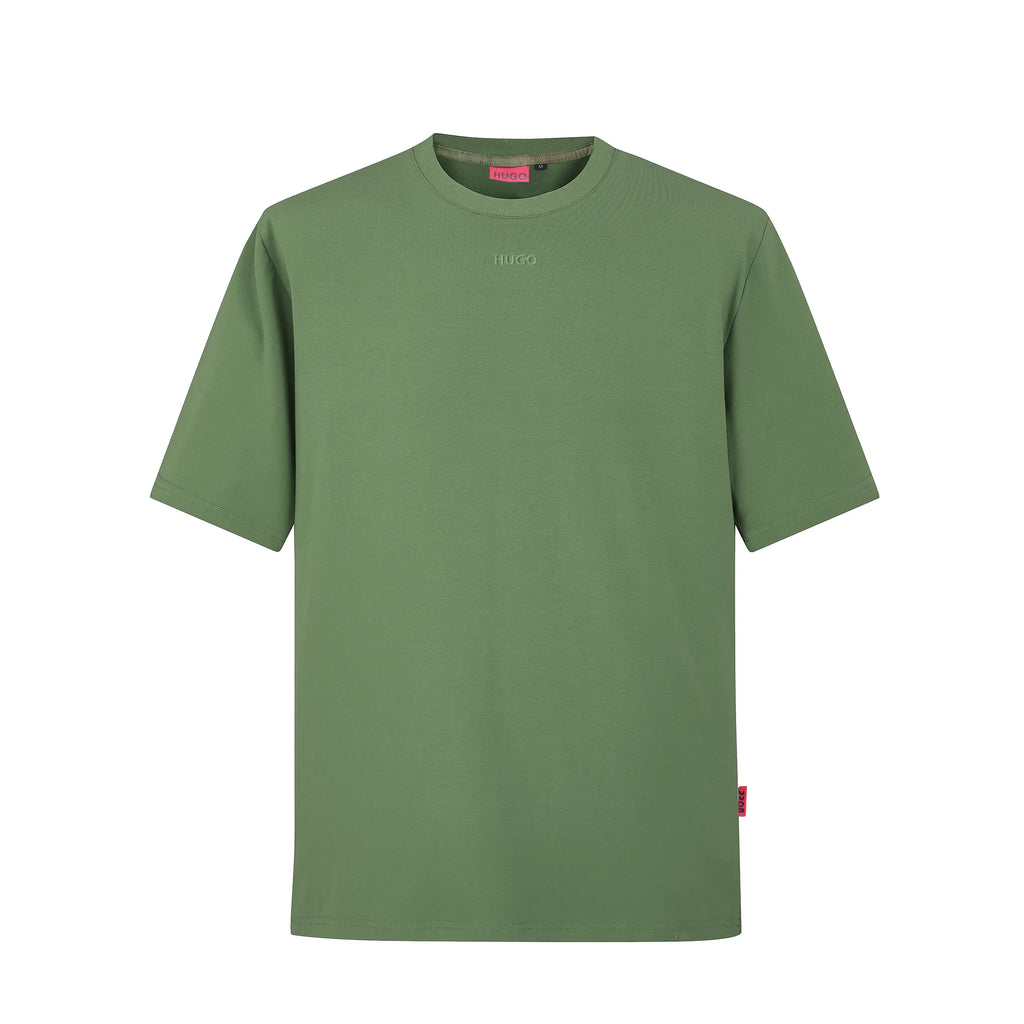 Camiseta 788084 Oversize Verde Para Hombre