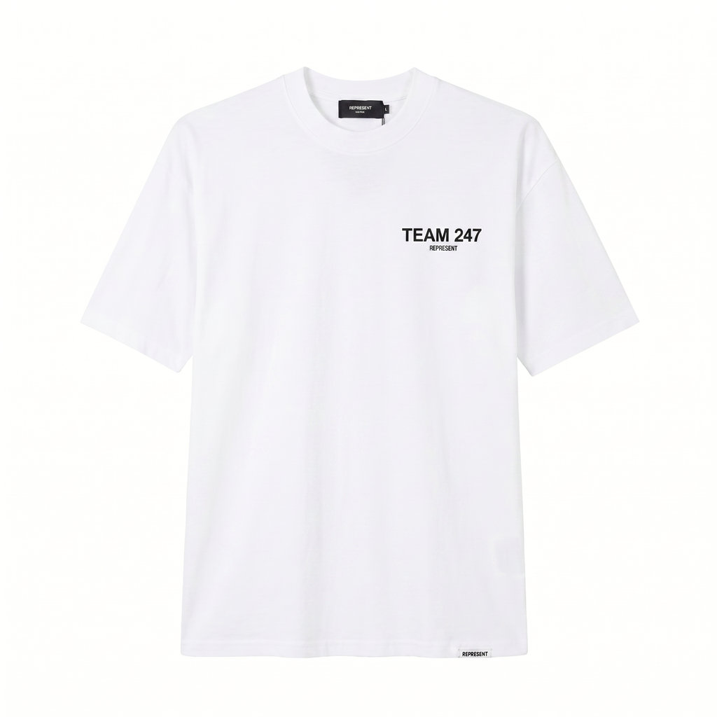 Camiseta 788332 Oversize Blanco para hombre