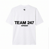 Camiseta 788332 Oversize Blanco para hombre