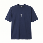 Camiseta 788333 Oversize Azul Oscuro para hombre
