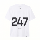 Camiseta 788333 Oversize Blanco para hombre
