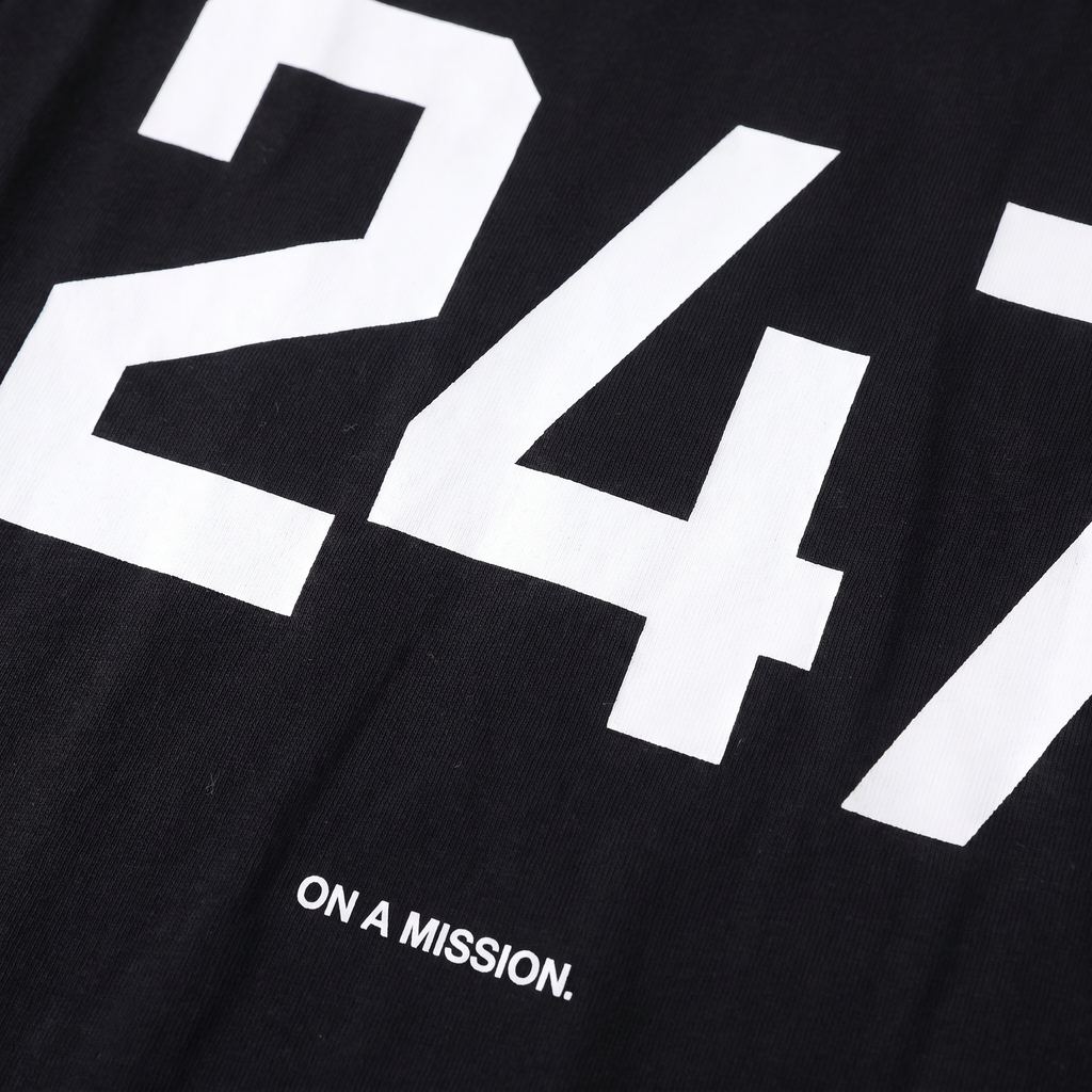 Camiseta 788333 Oversize Negro para hombre
