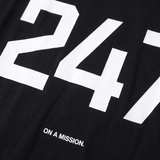Camiseta 788333 Oversize Negro para hombre