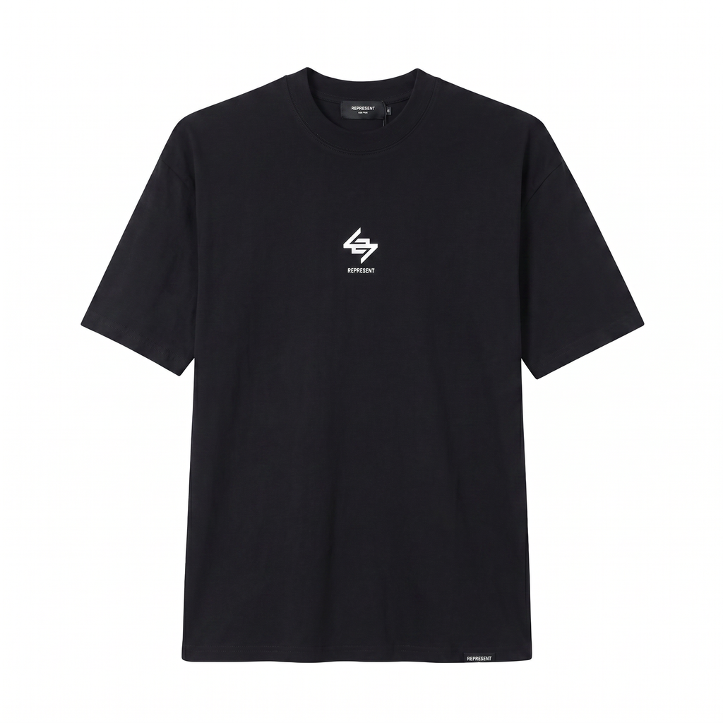 Camiseta 788333 Oversize Negro para hombre