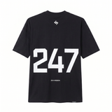 Camiseta 788333 Oversize Negro para hombre