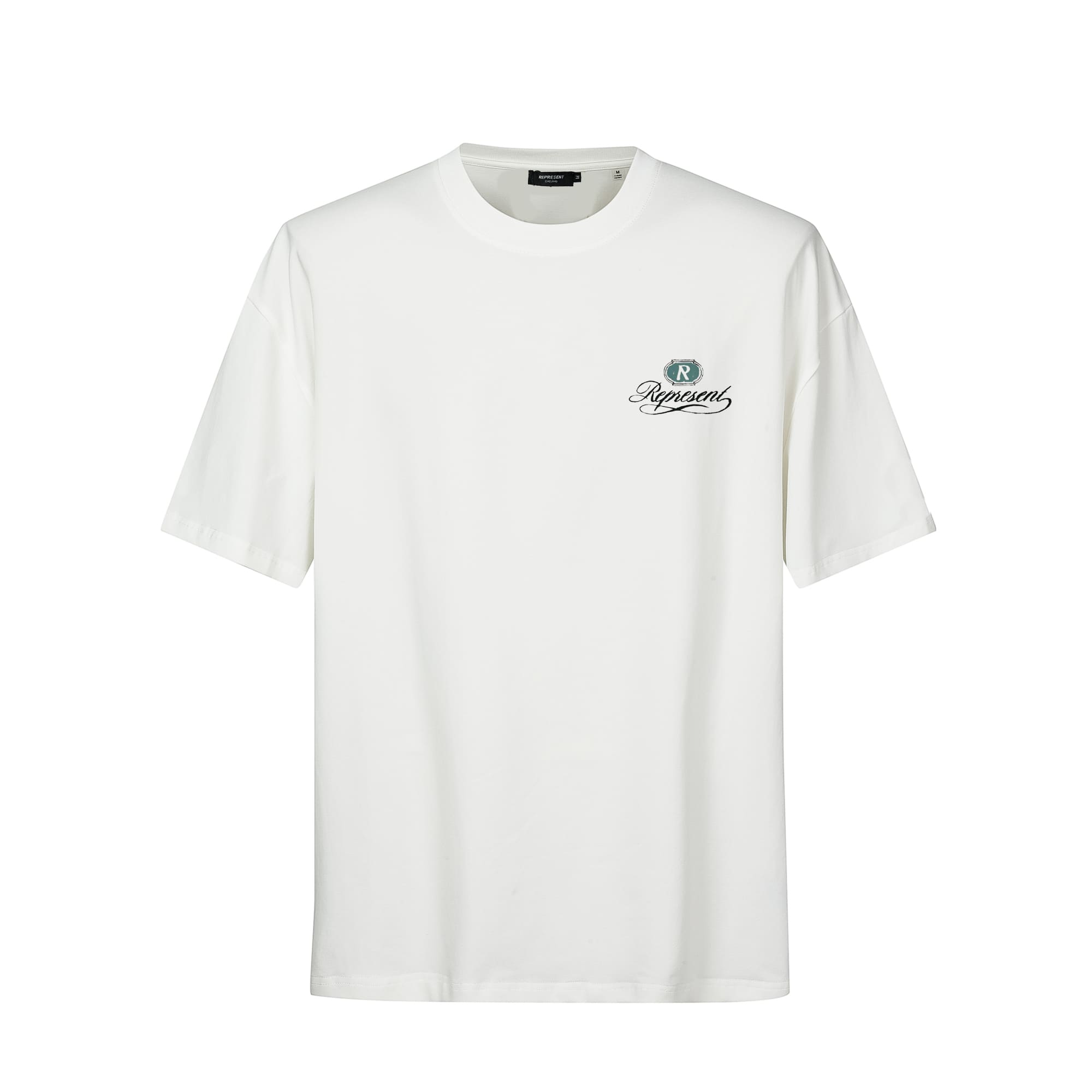 Camiseta 788335 Oversize Blanca Para Hombre