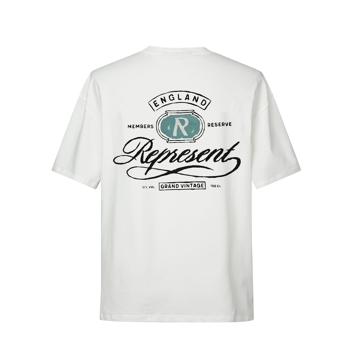 Camiseta 788335 Oversize Blanca Para Hombre